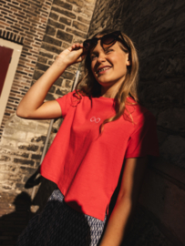 Rood shirt Looxs 10sixteen