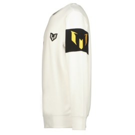 Witte longsleeve Vingino x Messi