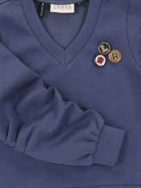 Blauwe sweater Looxs 10 Sixteen