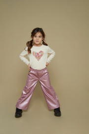 Rose metallic broek Jubel