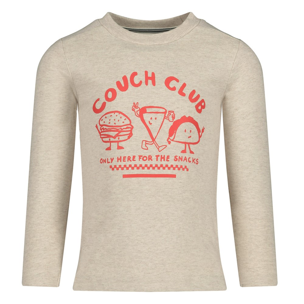Creme longsleeve Couch Club Sturdy