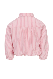 Lichtroze blouse Looxs 10Sixteen