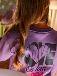 Paarse sweater Looxs Little
