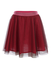 Bordeaux rok Looxs Little