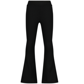 Resie zwarte broek flairpijp Raizzed