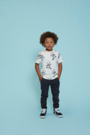 Bewerkt offwhite shirt Sturdy