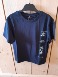 Hirlan donkerblauw shirt