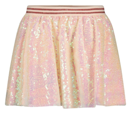 Offwhite paillettenrok Jubel