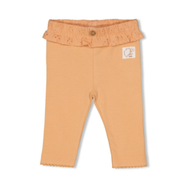 Abrikoos Legging Feetje