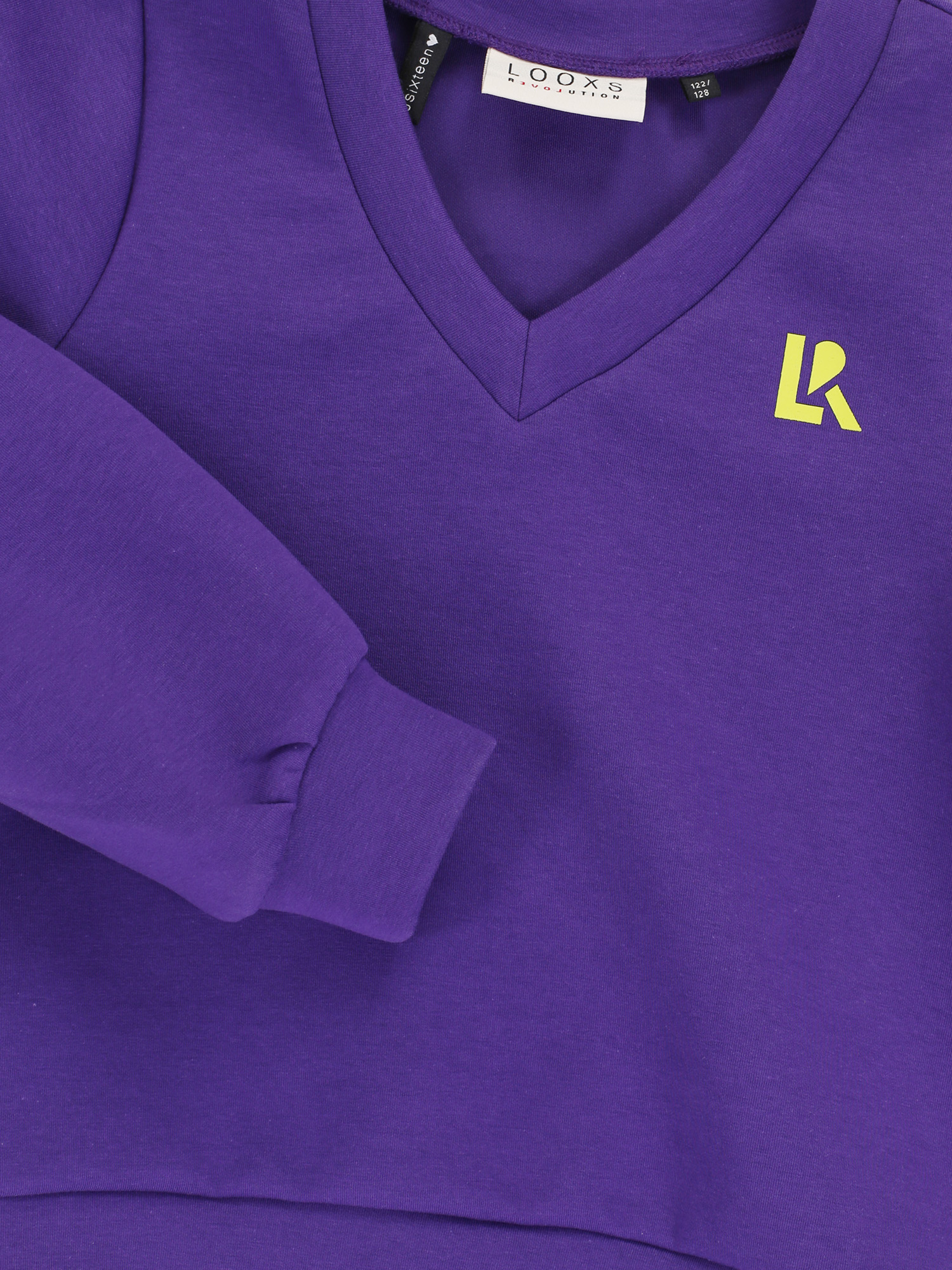 Paarse sweater Looxs 10 Sixteen
