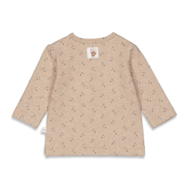 Taupe longsleeve Feetje