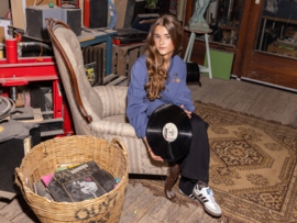 Blauwe sweater Looxs 10 Sixteen