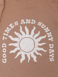 Camel shirt Looxs 10Sixteen