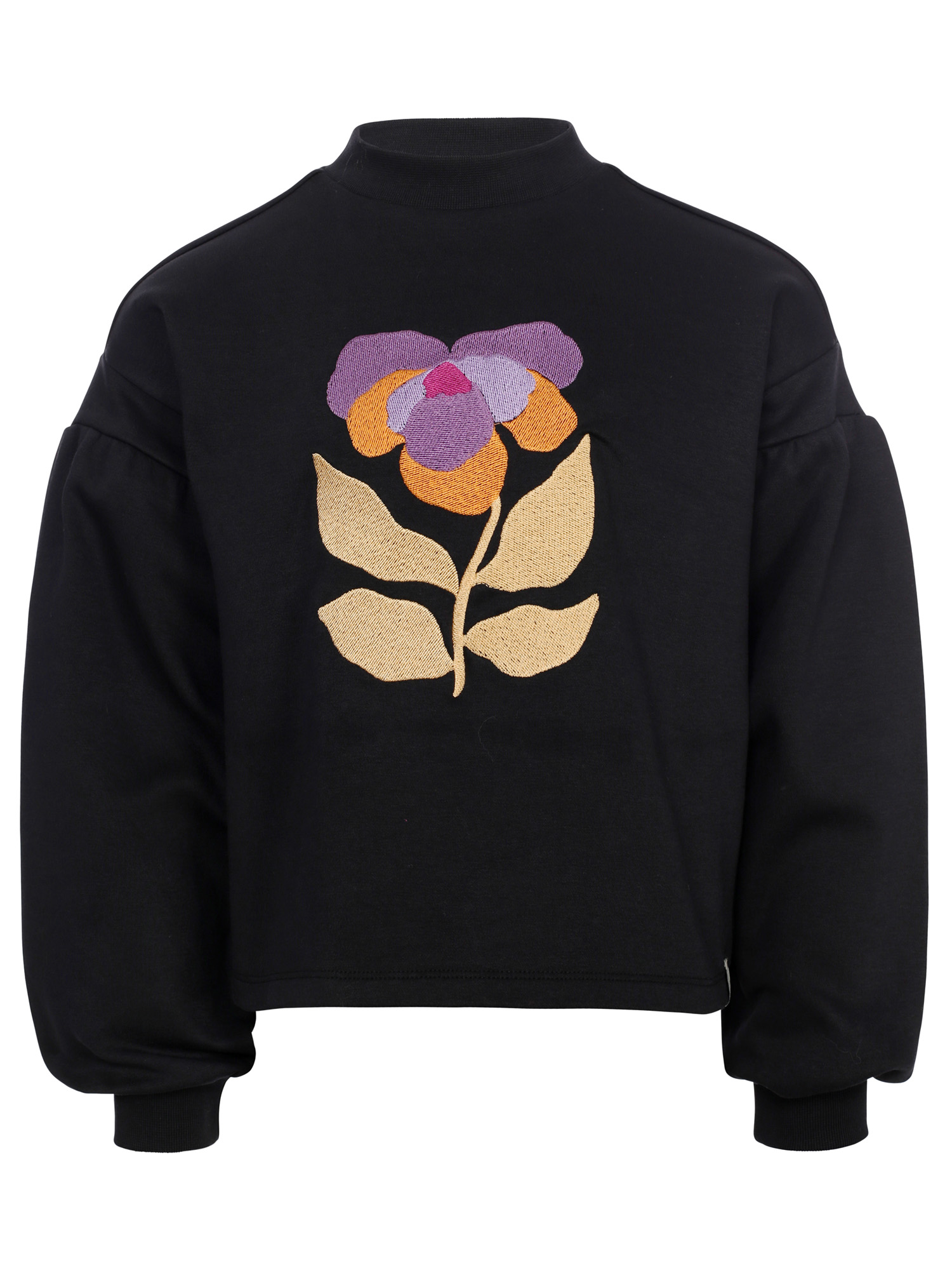 Zwarte sweater Looxs Little