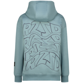 Noby lichtblauwe hoody Raizzed
