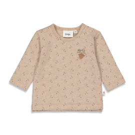 Taupe longsleeve Feetje