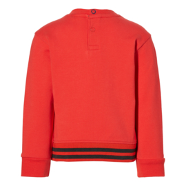 Rode sweater "Enrico" Quapi 