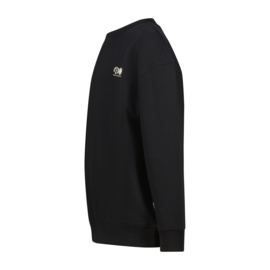 Sohard zwarte sweater Raizzed