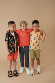 Bewerkt shirt Sturdy