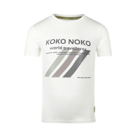 Offwhite shirt P54834-37 Koko Noko