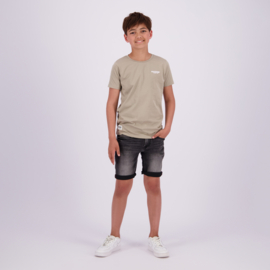 Antraciet Jeans korte broek Raizzed