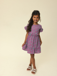 Bewerkte jurk Looxs Little