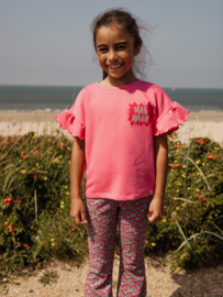 Roze shirt Looxs Little