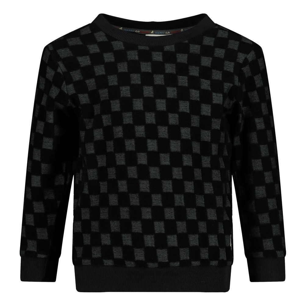 Geblokte sweater Couch Club Sturdy