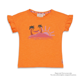 Oranje shirt Jubel