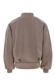 Taupe Sweater Looxs 10Sixteen