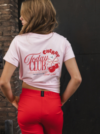 Lichtroze shirt Looxs 10Sixteen