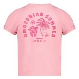 Lichtroze shirt Jubel