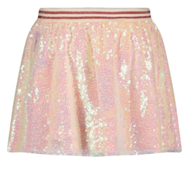 Offwhite paillettenrok Jubel