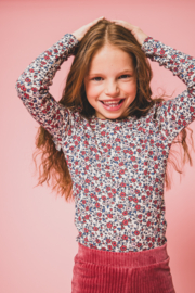 Gebloemde Longsleeve Looxs Little