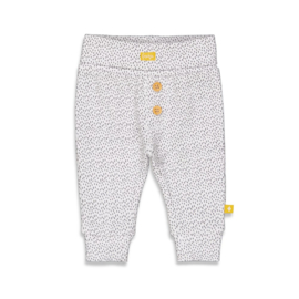 Witte uni broek Egg-Cited Feetje