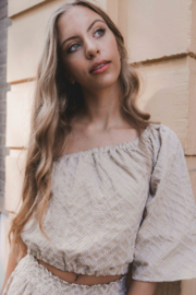 Boidery  Blouse Looxs 10Sixteen