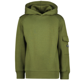 Groene hoodie Marnix Raizzed