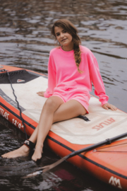 Neon roze sweater Looxs 10Sixteen