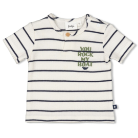 Gestreept shirt Feetje