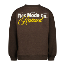 Sabel choco sweater Raizzed