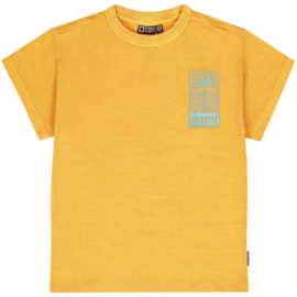 Solaire okergeel shirt Tumble 'N Dry