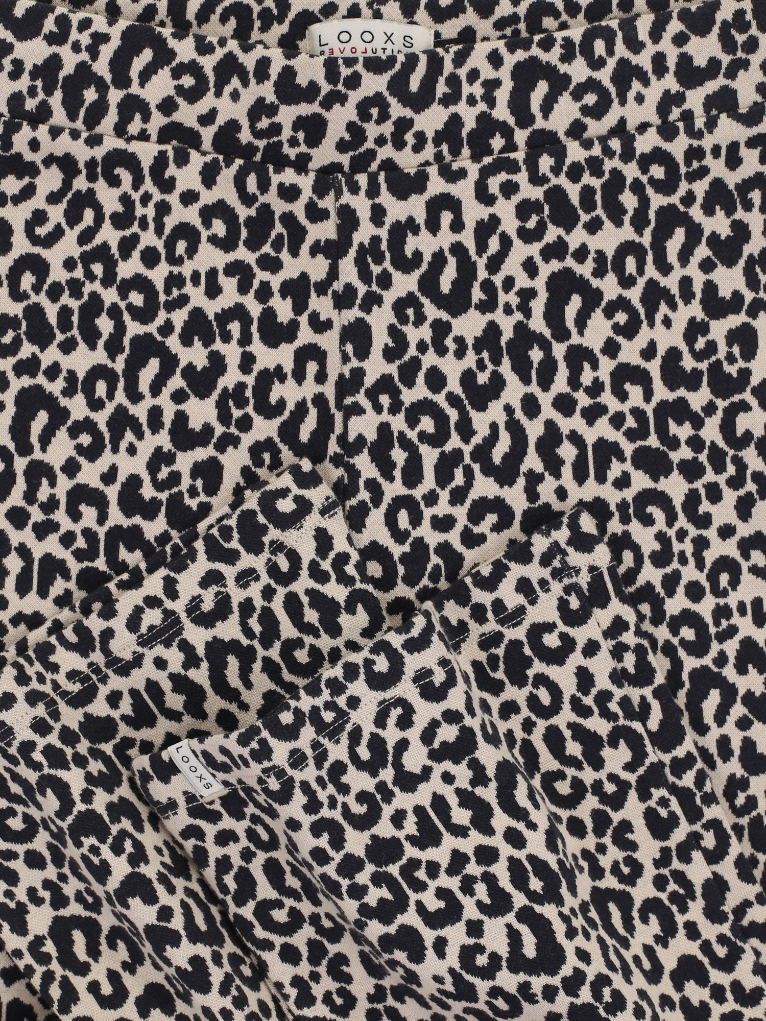 Flair met panterprint Looxs Little