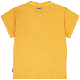Solaire okergeel shirt Tumble 'N Dry