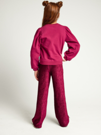 Bordeuax  sweater Looxs Little