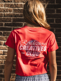Rood shirt Looxs 10sixteen
