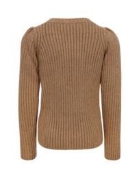Goud gebreide trui Looxs 10Sixteen