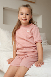 Mauve shortama Feetje