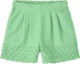 Groene korte broek Fiona Name it