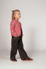 Zwarte wide leg jeans Jubel