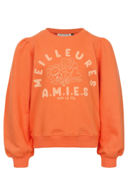 Oranje sweater Looxs Little
